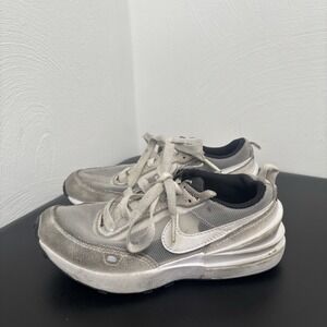 Nike Waffle One Summit White Gray DC0480-100 Youth US‎ Size 12c Sneaker Shoes